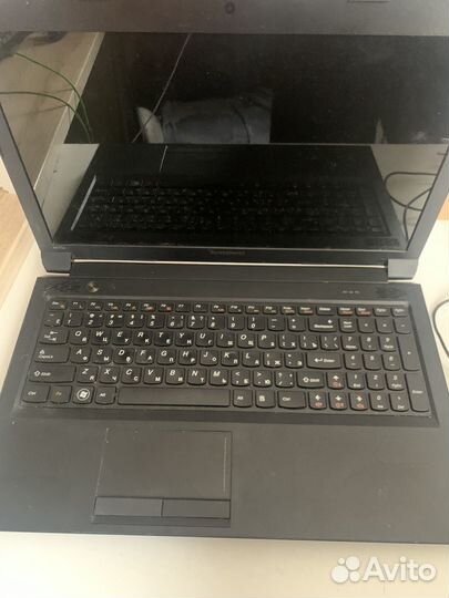 Ноутбук lenovo b570e