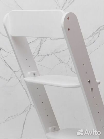 Растущий стульчик Марти белый