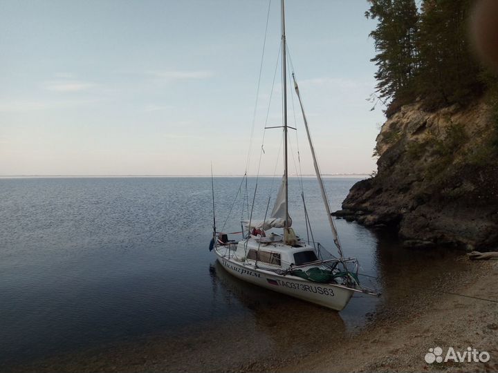 Аренда яхты,катера, ял-6