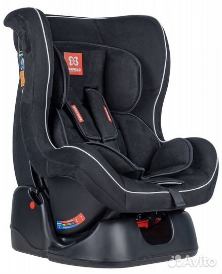 Автокресло детское Farfello GE-B велюр