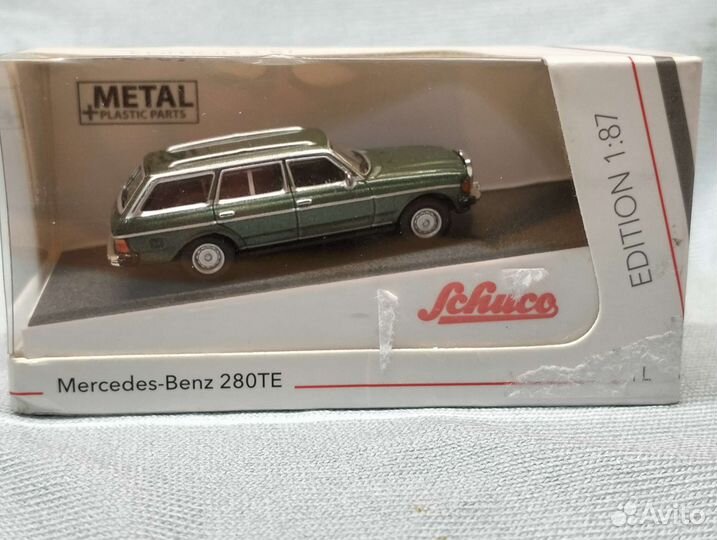 Schuco 1:87 Mercedes Benz w123