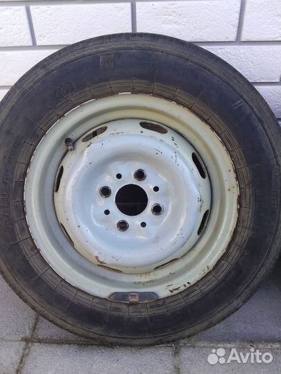 Колеса ваз 2101