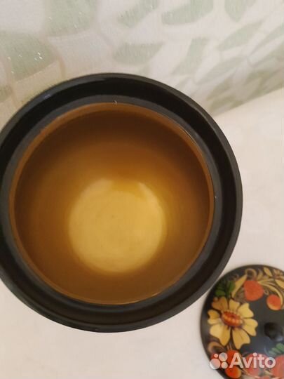 Хохлома бочонок