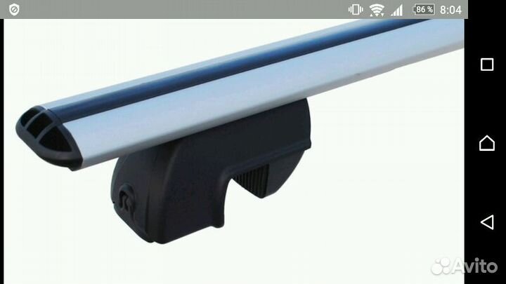 Багажник на рейлинги для Vw Touareg с 02-16г