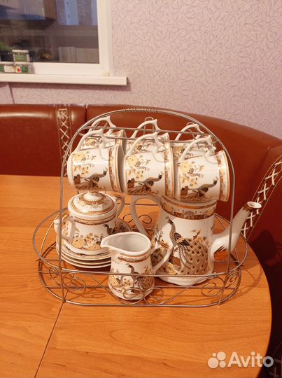 Кофейный сервиз