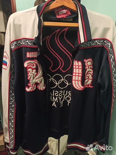 Олимпийка Bosco sochi 2014