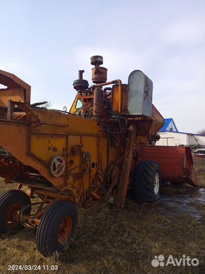 Комбайн Нива, ПрАТ СК-5, 1992