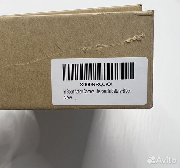 Экшн камера xiaomi yi новая