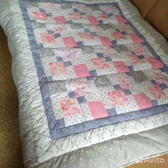 Одеяло пэчворк