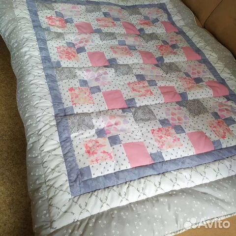 Одеяло пэчворк
