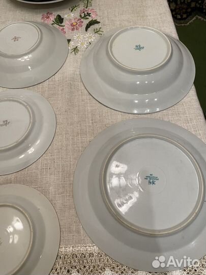 Тарелки Корея Бронь