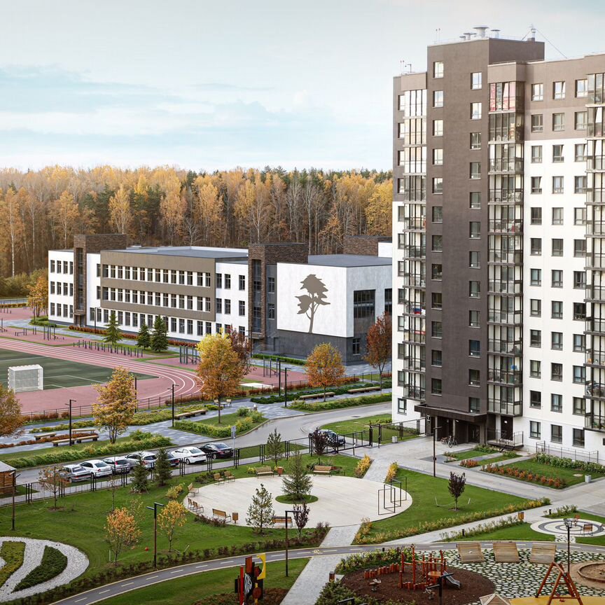 1-к. квартира, 37 м², 6/12 эт.