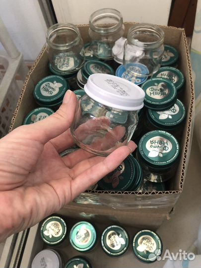 Баночки от детского питания 80 мл, 100 мл и 250 мл