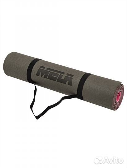 Коврик для йоги и фитнеса Mela