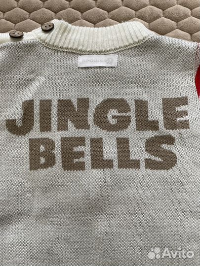 Костюм детский для малышей новогодний 68-74р