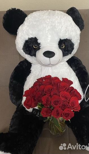 Большой плюшевый мишка