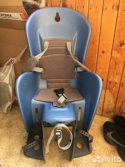 Велокресло детское Polisport Cycle Bilby, до 22 кг