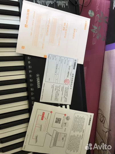 Синтезатор yamaha psr373