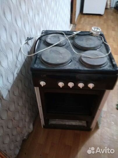 Плита электрическая бу