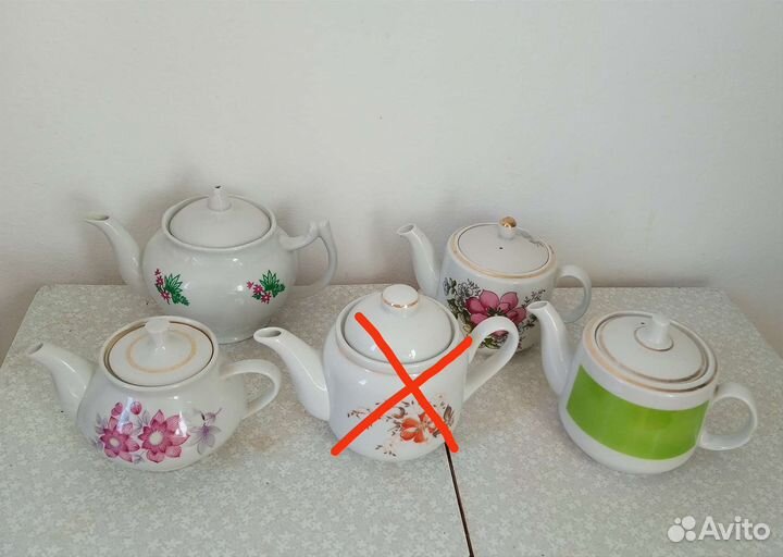 Чайники для заварки