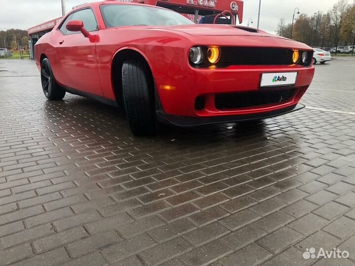 Dodge Challenger 3.6 AT, 2019, 42 000 км