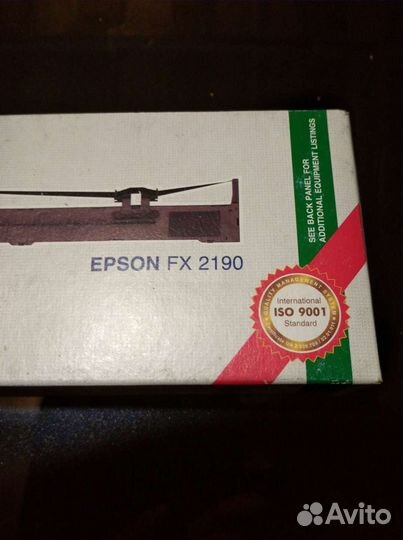 Картриджи для принтера ерson