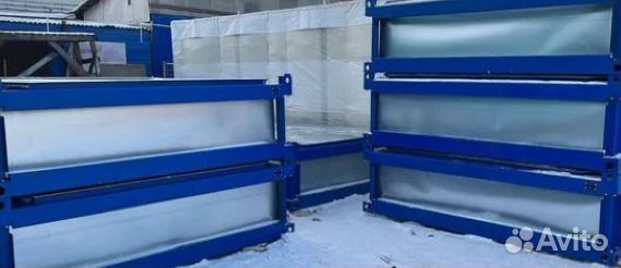 Жилой вагончик, модуль