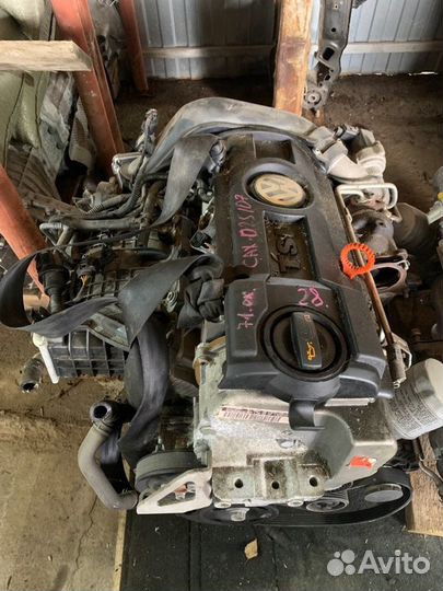 Двигатель Volkswagen Passat B7 1.4 CAX