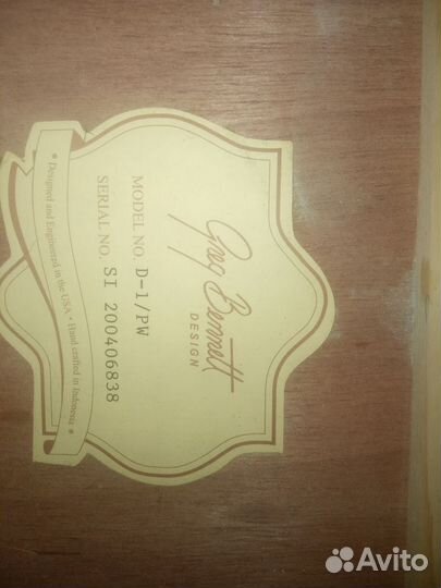 Гитара Greg Bennett D-1 P/W