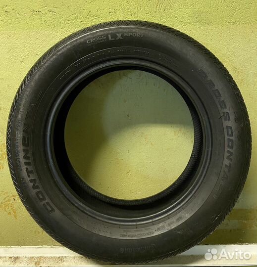 Continental ContiCrossContact LX Sport 225/60 R17 H