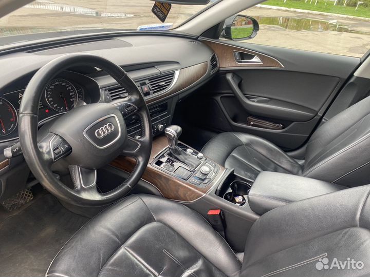 Audi A6 2.0 CVT, 2014, 226 000 км