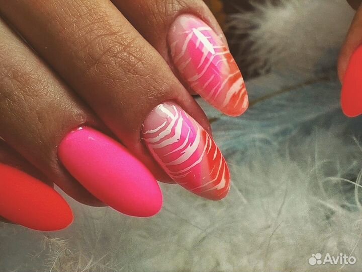 Услуги маникюра