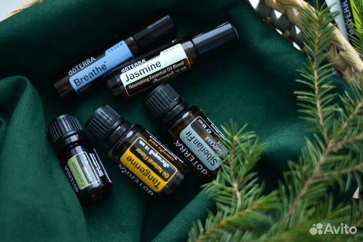 Эфирные масла DoTerra
