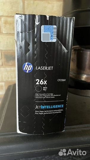 Картридж HP LaserJet CF226X новый