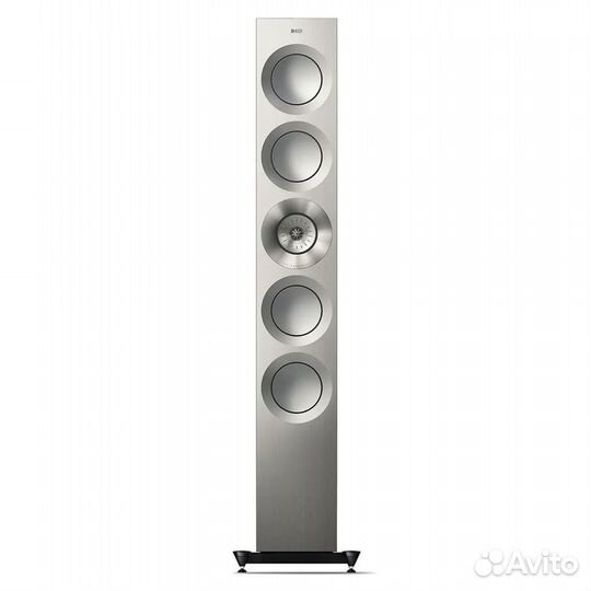 KEF Reference 5 Meta Walnut Silver