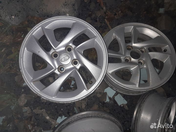 Литые диски на ваз