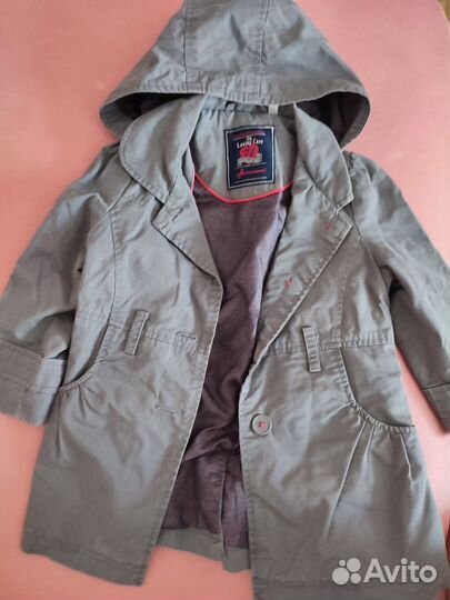 Вещи на девочку пакетом 86-98