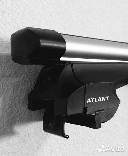 Багажник на крышу Geely Atlas II (аэро)