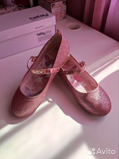 Туфли праздничные для девочек H&M