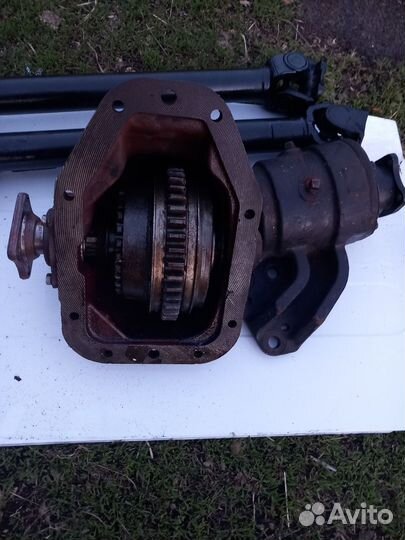 Раздатка на мтз 82