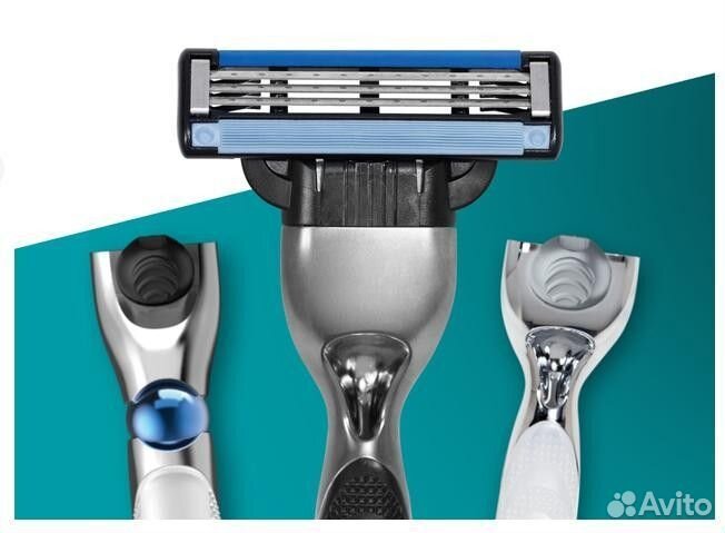 Сменные кассеты для бритья Gillette mach3, 8 шт