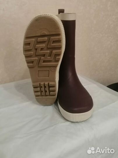 Детские резиновые сапоги 33 размер