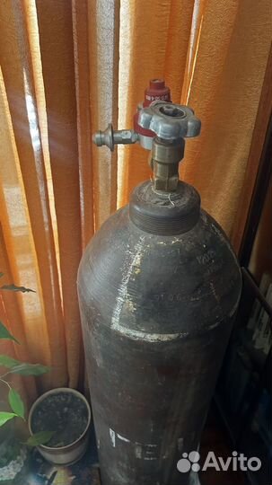 Баллон гелий 40 л