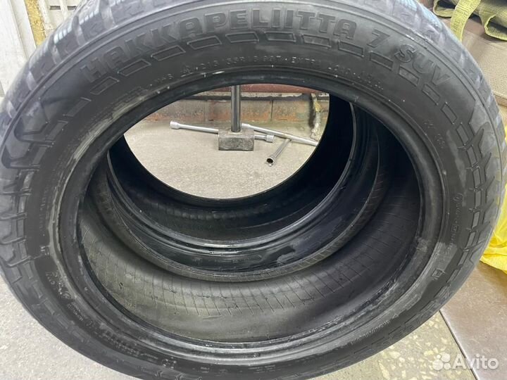 Nokian Tyres Hakkapeliitta 7 SUV 225/55 R18