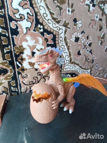 Дракон игрушка
