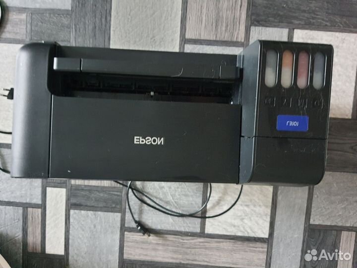 Цветной струйный принтер epson