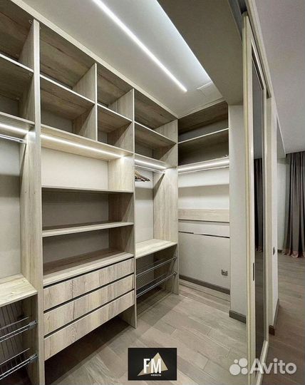 Гардеробная система как икея