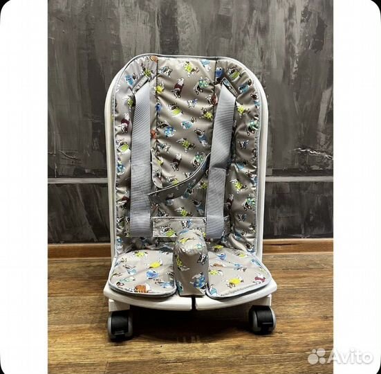 Сиденье (опора) угловое напольное для детей с дцп