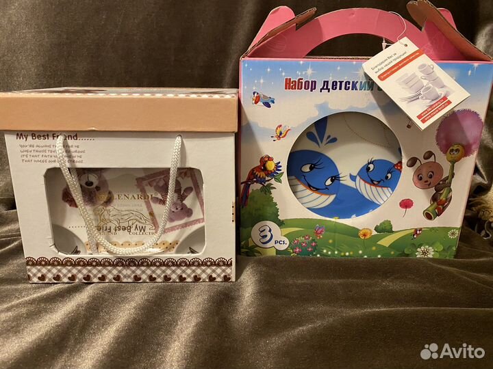 Детская посуда