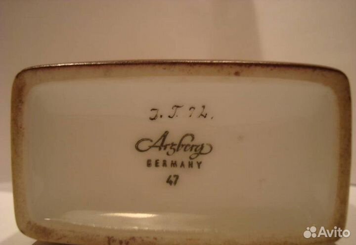 Фарф.декоративный флакон. Германия.1920-30-е годы